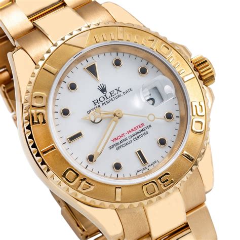 rolex yacht-master battery|Rolex all gold yacht master.